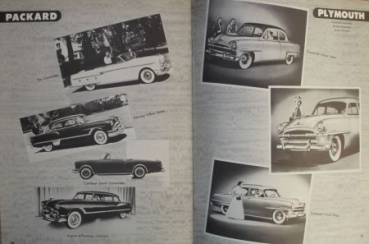 "Floyd Clymers Catalog of Automobiles" US-Automobile-Yearbook 1953 (6551)